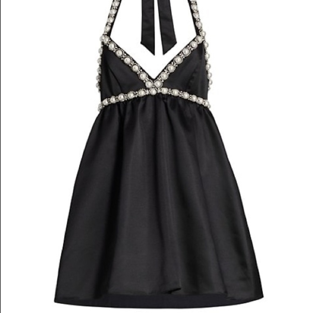 Alice + Olivia: Laurena Empire Mini dress